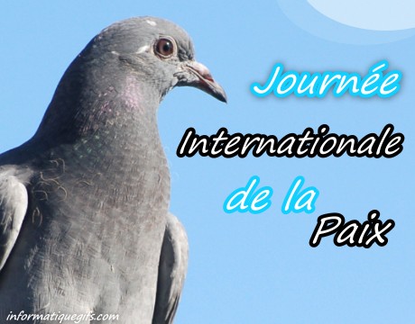 Image journee internationale de la paix