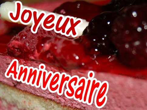 Joyeux anniversaire