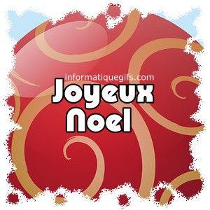 photo boule de Noel