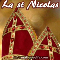 chapeau de la st nicolas