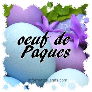 oeuf de paques