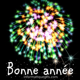 photo feu artifice bonne annee