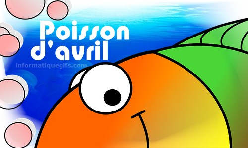 poisson avec bulle dans eau aquarium