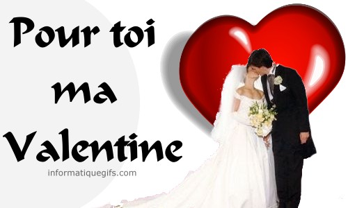 pour toi ma valentine