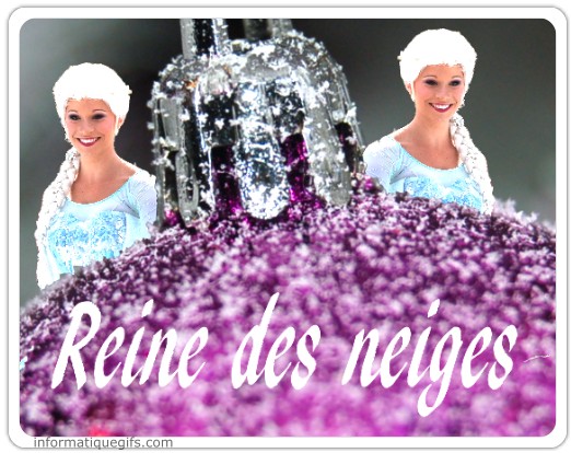 image de la reine des neiges