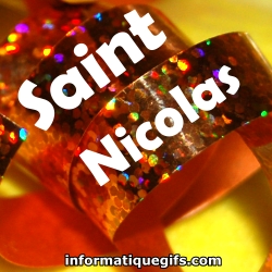 Ruban saint nicolas