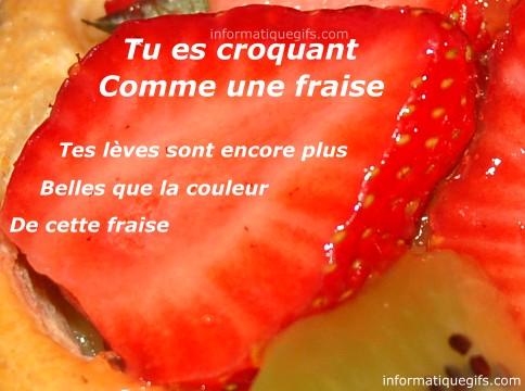 Photo de fraise coupe