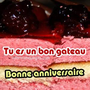 un morceau de gateau