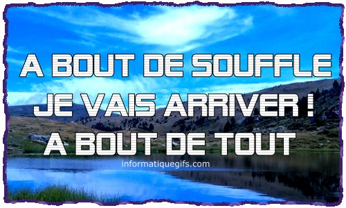 paysage avec eau et beau temps