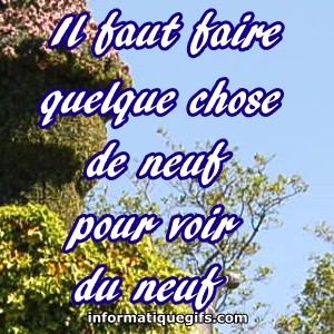 image nature avec message