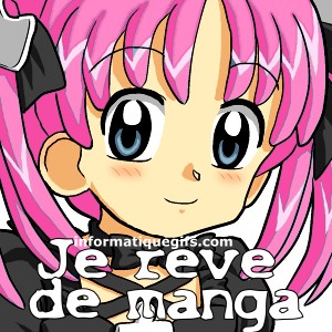 manga fille qui fait des reves