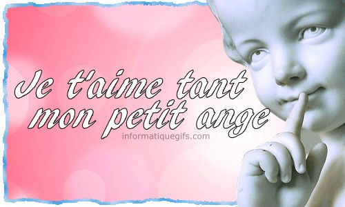 mon petit ange photo angelot