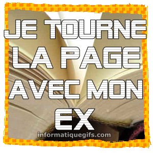 tourner la page avec son ex