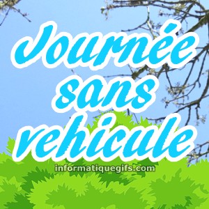 journee sans voiture