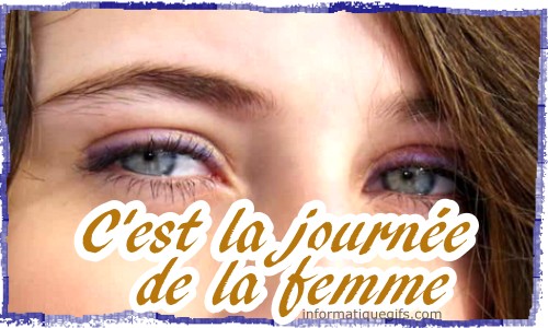 photo femme avec yeux et visage