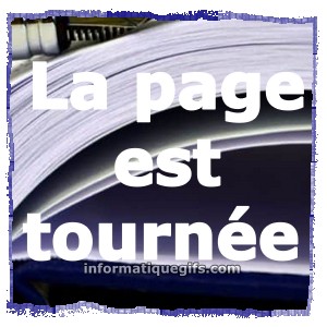 la page est tournee maintenant j'avance