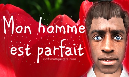 Un homme en 3D