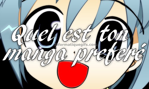 photo de manga prefere