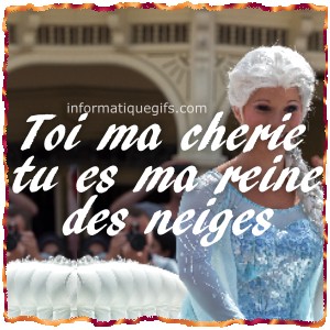 image reine des neiges