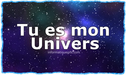 photo univers avec etoile