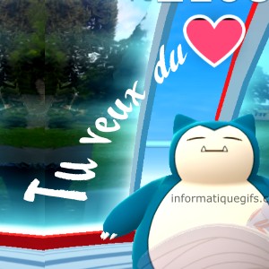Tu veux du coeur pokemon GO