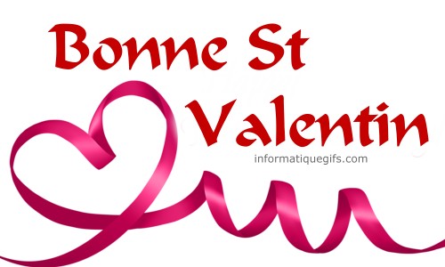 coeur saint valentin