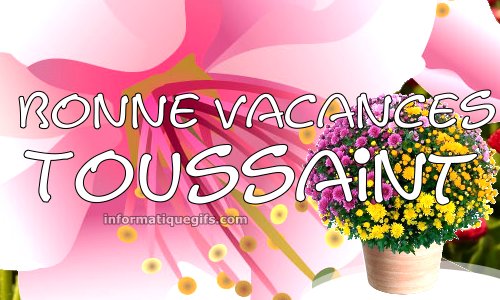 Image vacances de toussaint