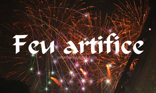 photo feu artifice petard