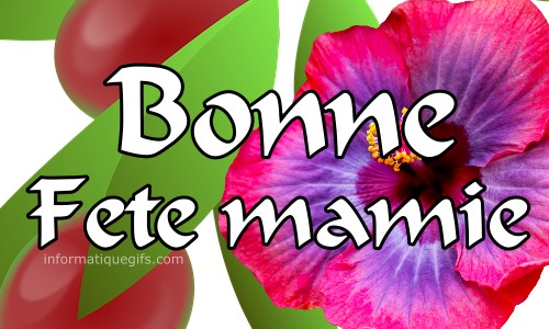 bonne fete mamie