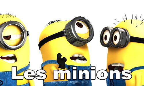 photo les minions dessin anime