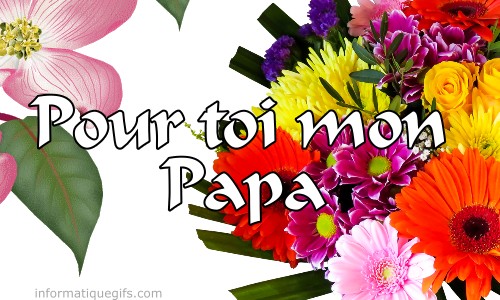 pour toi mon papa