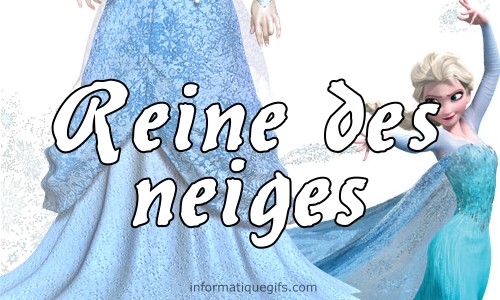 photo reine des neiges