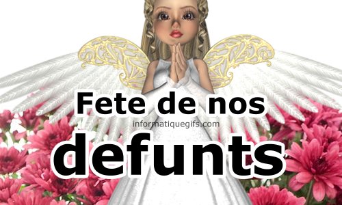 fete de nos defunts