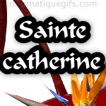 sainte catherine