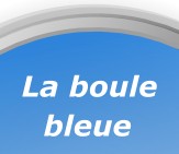 La boule bleue