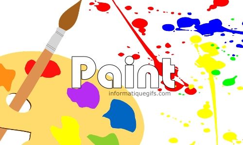 Logiciel paint
