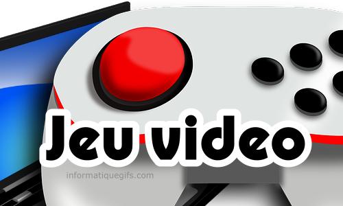 Jeu video image