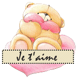 gif nounours je t'aime