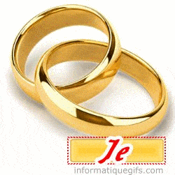 Bague mariage alliance Or