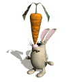 Gif lapin carotte