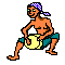 Gif musicien de rue