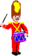 Gif musicien avec son tambour
