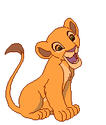 Le Roi lion en gif animé