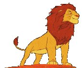 Gifs Roi lion dessin animé