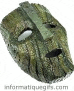 Le masque du film the mask