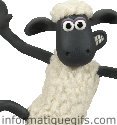 Animation mouton qui danse