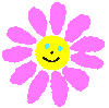 Gif anime fleur du soleil