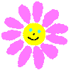 Gif anime fleur du soleil