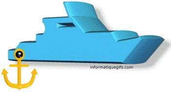 image de bateau gif anime boat