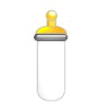Gifs biberon enfant